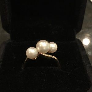Mokimoto Pearl Ring